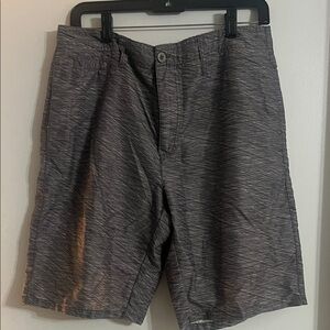 Airwalk Brand Men's Gray Lightweight Shorts Size 32